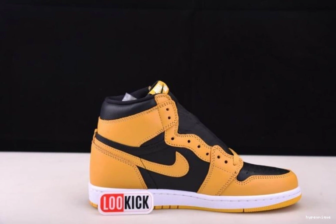 HYPE High Retro Air Pollen 555088-701 1 OG Jordan 0712